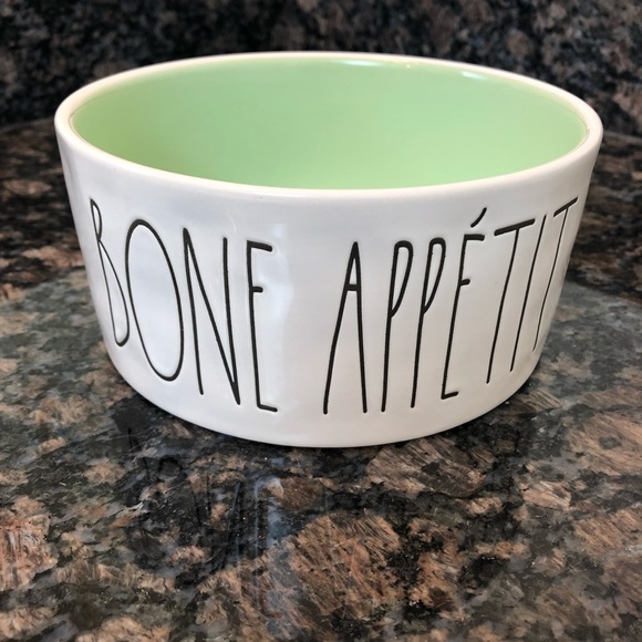 Rae Dunn Other - *SOLD*RAE DUNN Bone Appétit Dog Bowl